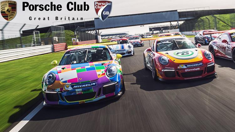 Постер British Porsche Club Championship