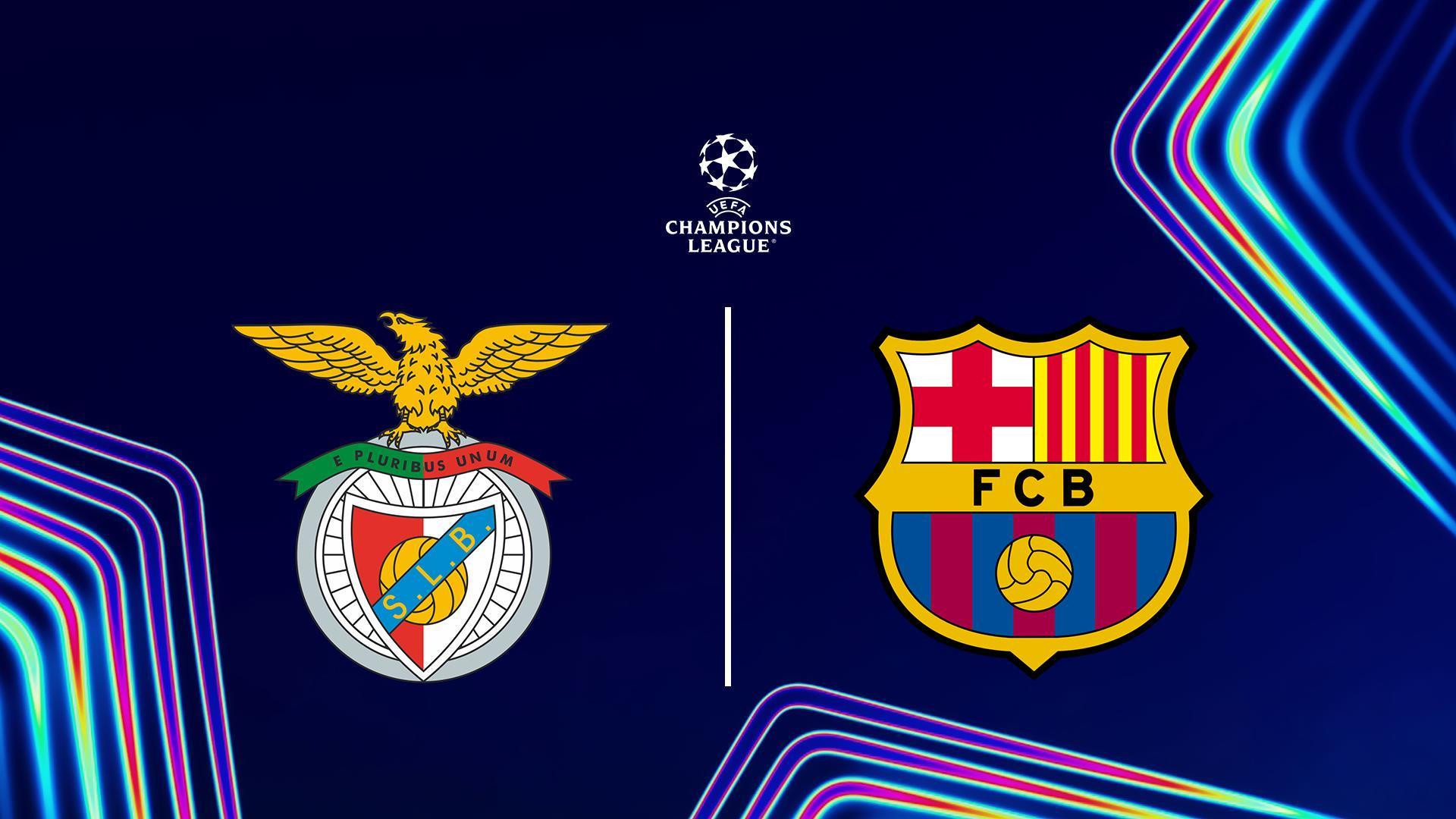 UEFA Şampiyonlar Ligi Futbol Karşilaşmasi Benfica - Barcelona (uefa-ampiyonlar-ligi-futbol-karilamasi-benfica-barcelona) Спорт