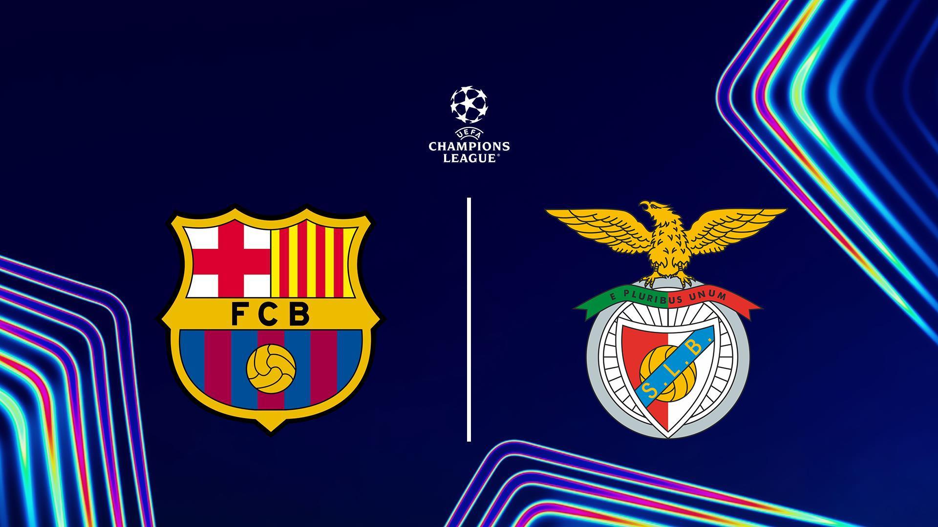 Футбол. Барселона (Іспанія) - Бенфіка (Португалія). Ліга чемпіонів UEFA. 1/8 фіналу. Матч-відповідь. Сезон 2024/25 (futbol-barselona-spanja-benfka-portugalja-lga-chemponv-uefa-18-fnalu-match-vdpovd-sezon-202425) Спорт