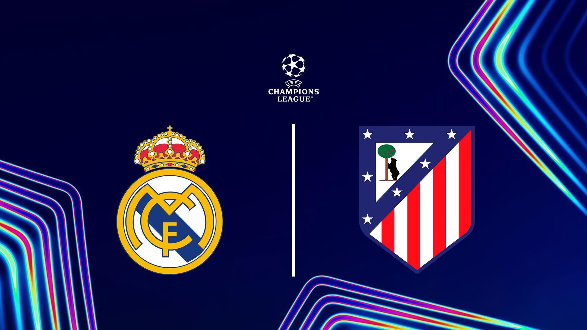 Футбол: Лига чемпионов УЕФА: Реал Мадрид - Атлетико Мадрид (futbol-liga-chempionov-uefa-real-madrid-atletiko-madrid) Спорт