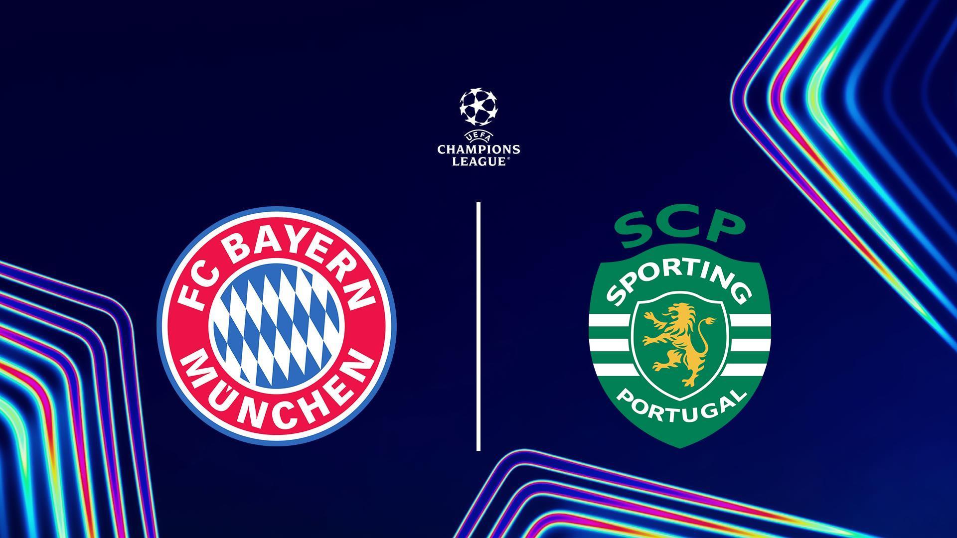 ჩემპიონთა ლიგა: ბაიერნი - სპორტინგი Спорт