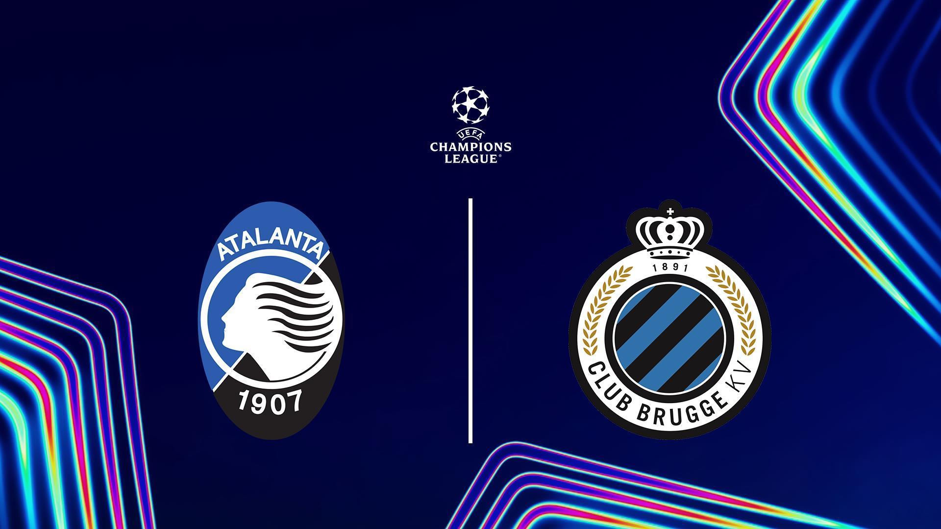 Футбол. УЕФА чемпиондар лигасы, плей-офф, Аталанта - Брюгге (futbol-uefa-chempiondar-ligasy-plej-off-atalanta-brjugge) Спорт