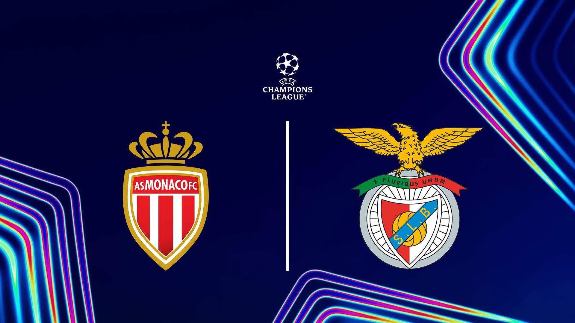 Футбол. УЕФА чемпиондар лигасы, плей-офф, Монако - Бенфика (futbol-uefa-chempiondar-ligasy-plej-off-monako-benfika) Спорт