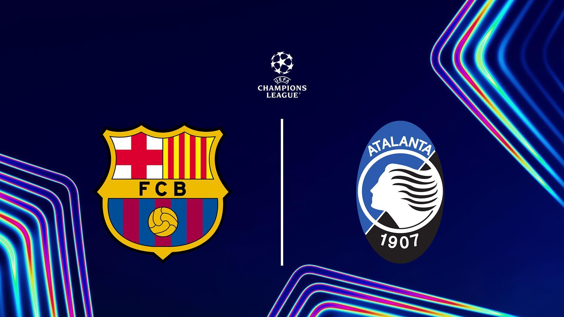 Футбол. Лига чемпионов УЕФА, 8 тур, Барселона - Аталанта (futbol-liga-chempionov-uefa-8-tur-barselona-atalanta) Спорт