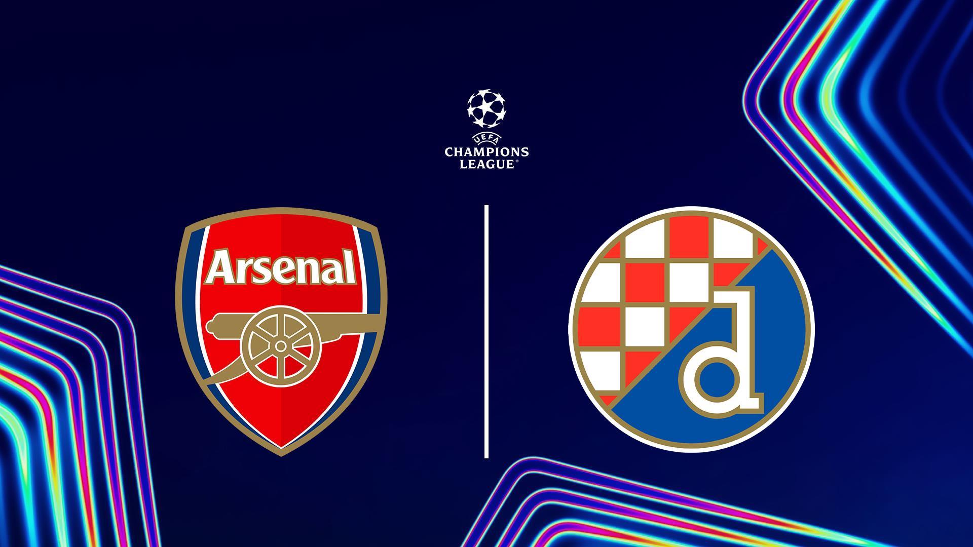 Футбол. УЕФА чемпиондар лигасы, 7 тур, Арсенал - Динамо З (futbol-uefa-chempiondar-ligasy-7-tur-arsenal-dinamo-z) Спорт
