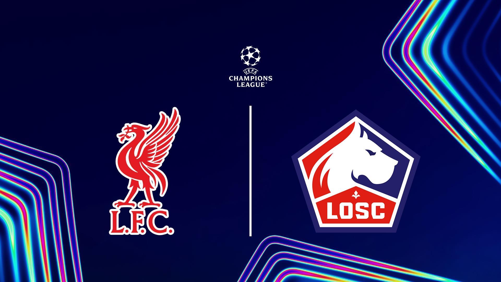 Футбол. УЕФА чемпиондар лигасы, 7 тур, Ливерпуль - Лилль (futbol-uefa-chempiondar-ligasy-7-tur-liverpul-lill) Спорт