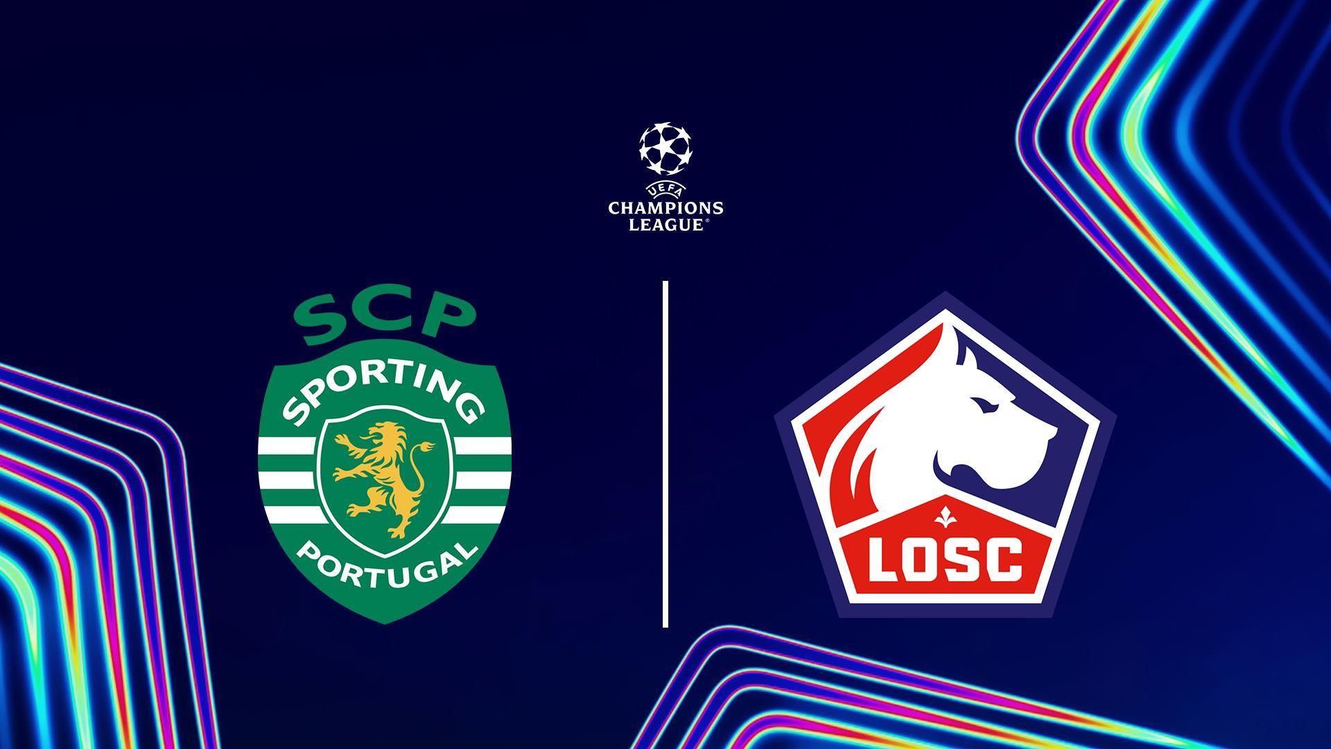 Футбол. Лига чемпионов УЕФА, 1 тур, Спортинг - Лилль (futbol-liga-chempionov-uefa-1-tur-sporting-lill) Спорт