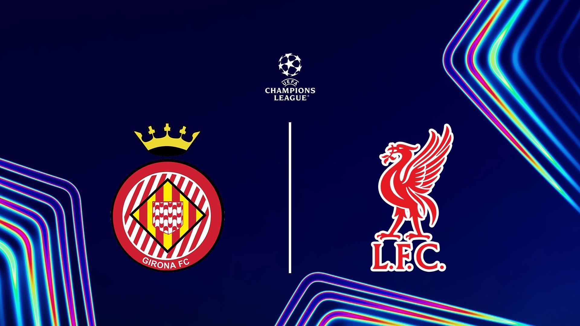 Футбол. Лига чемпионов УЕФА, 6 тур, Жирона - Ливерпуль (futbol-liga-chempionov-uefa-6-tur-zhirona-liverpul) Спорт