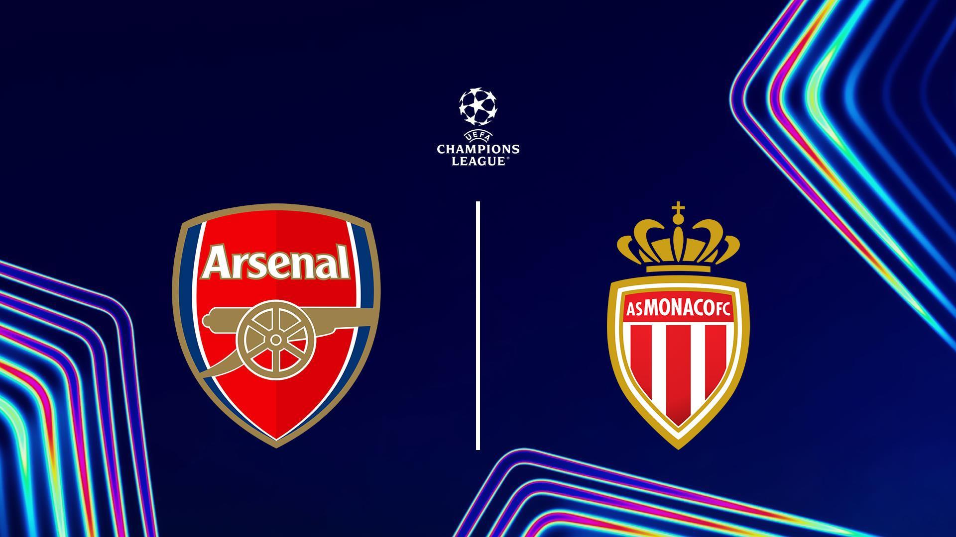 Футбол. УЕФА чемпиондар лигасы, 6 тур, Арсенал - Монако (futbol-uefa-chempiondar-ligasy-6-tur-arsenal-monako) Спорт
