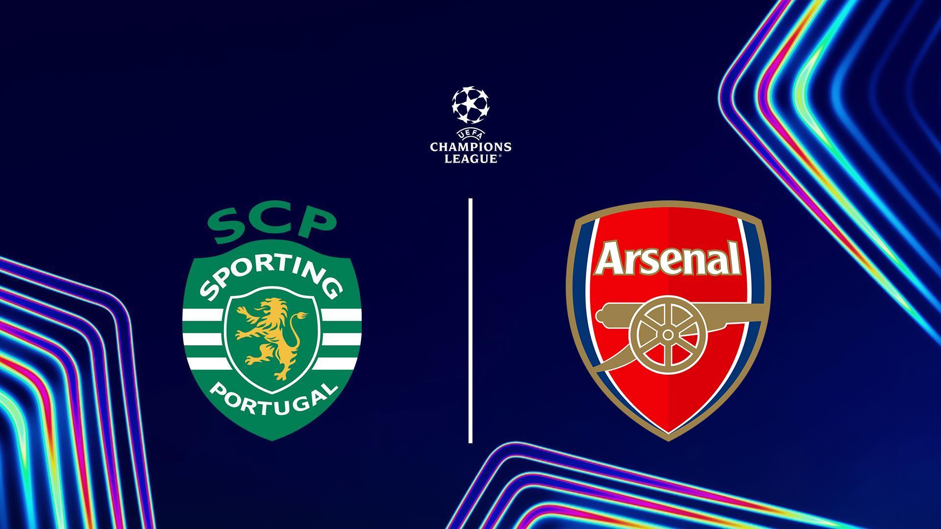 სპორტინგი-არსენალი. ჩემპიონთა ლიგა Спорт