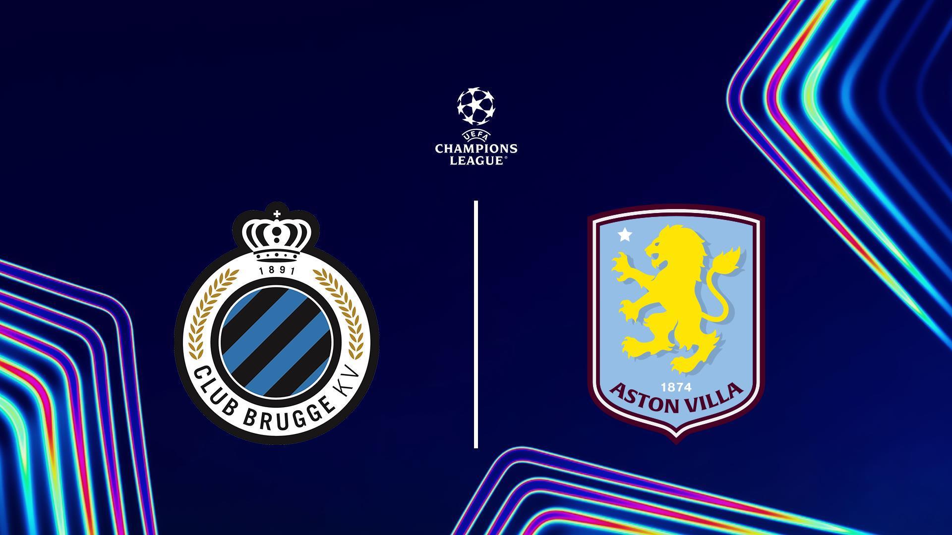 Футбол. Лига чемпионов УЕФА, 4 тур, Брюгге - Астон Вилла (futbol-liga-chempionov-uefa-4-tur-brjugge-aston-villa) Спорт