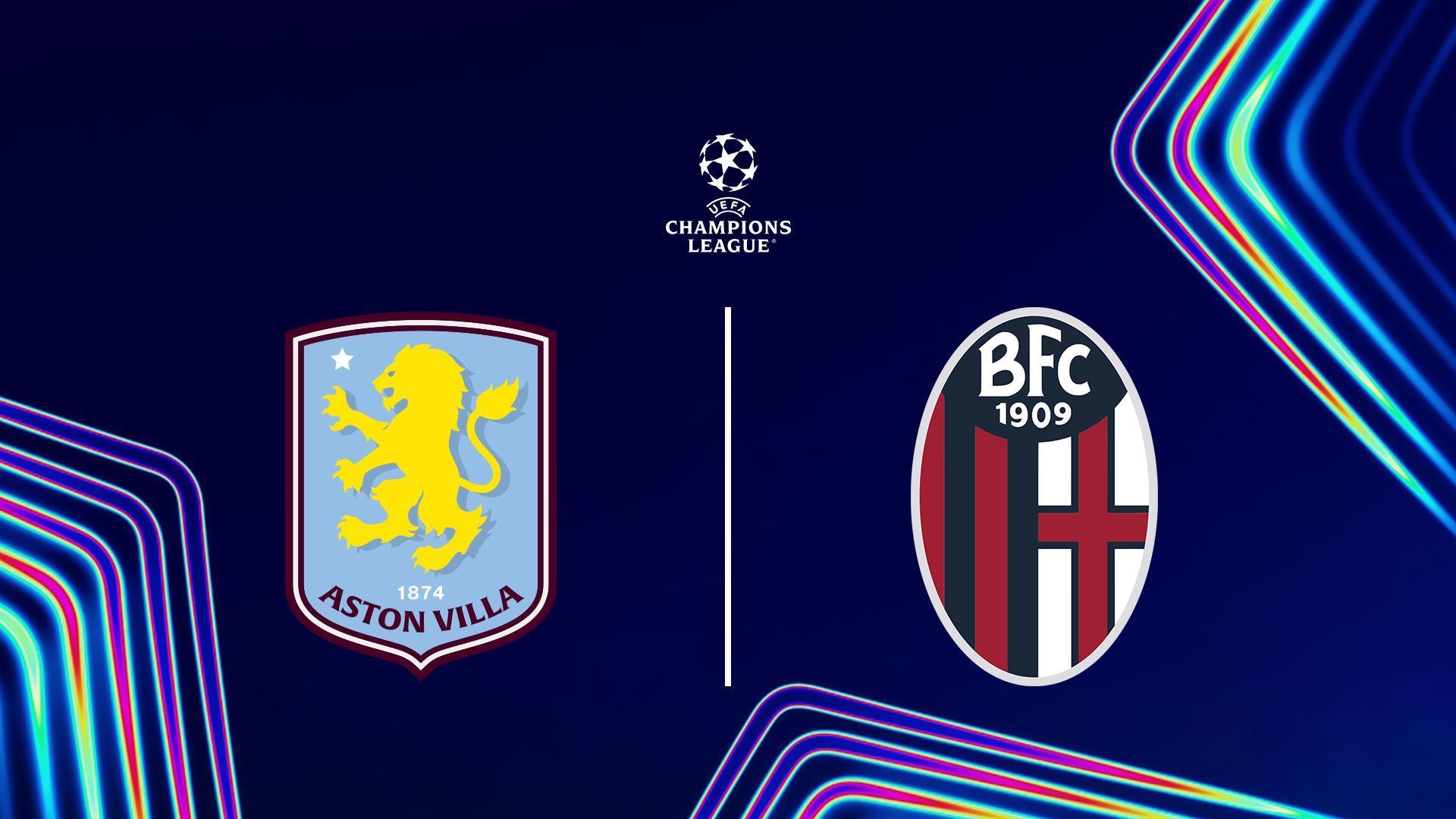 Футбол. Лига чемпионов УЕФА, 3 тур, Астон Вилла – Болонья (futbol-liga-chempionov-uefa-3-tur-aston-villa-bolonja) Спорт