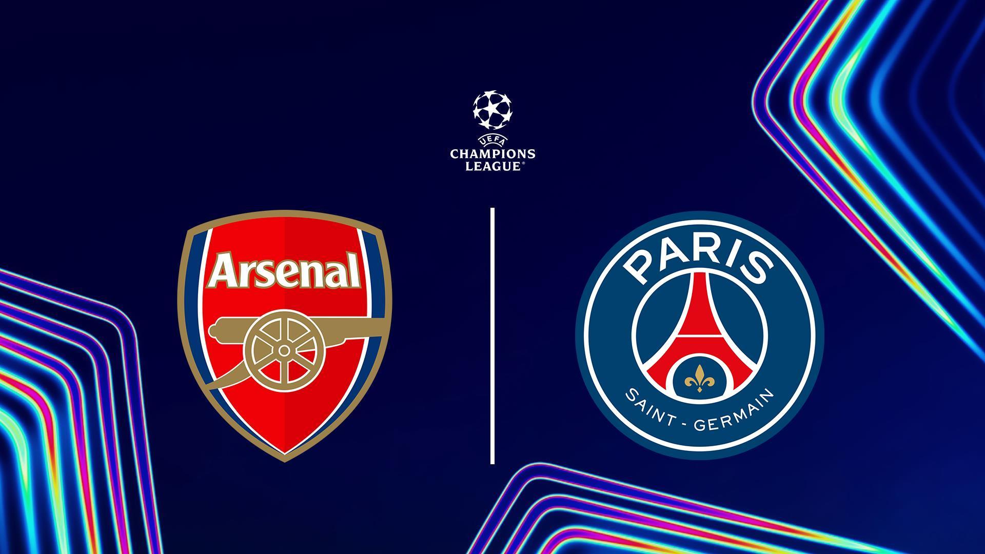 Футбол. Лига чемпионов УЕФА: Арсенал - ПСЖ (futbol-liga-chempionov-uefa-arsenal-pszh) Спорт