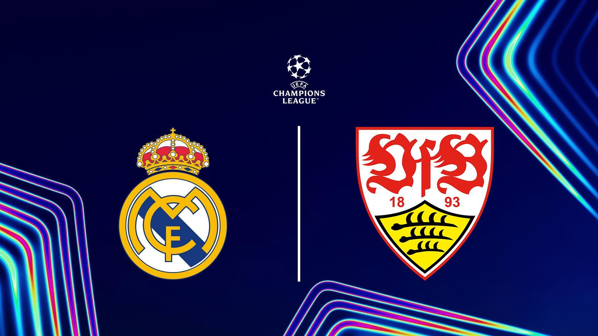 Футбол. Лига чемпионов УЕФА, 1 тур, Реал Мадрид - Штутгарт (futbol-liga-chempionov-uefa-1-tur-real-madrid-shtutgart) Спорт