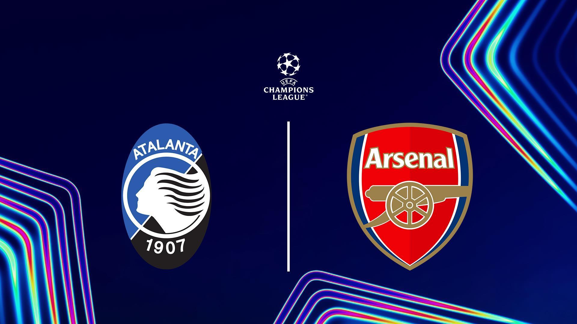 Футбол. УЕФА чемпиондар лигасы, 1 тур, Аталанта – Арсенал (futbol-uefa-chempiondar-ligasy-1-tur-atalanta-arsenal) Спорт