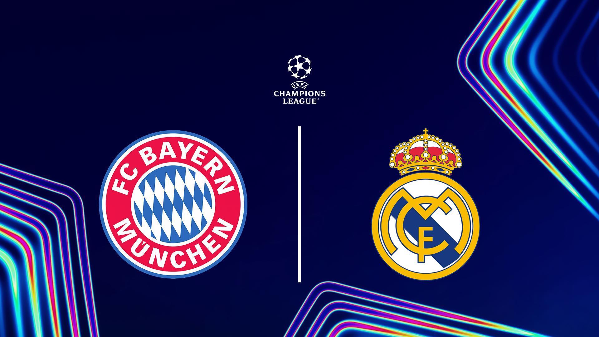 Лига чемпионов УЕФА: Бавария Мюнхен - Реал Мадрид (liga-chempionov-uefa-bavarija-mjunhen-real-madrid) Спорт