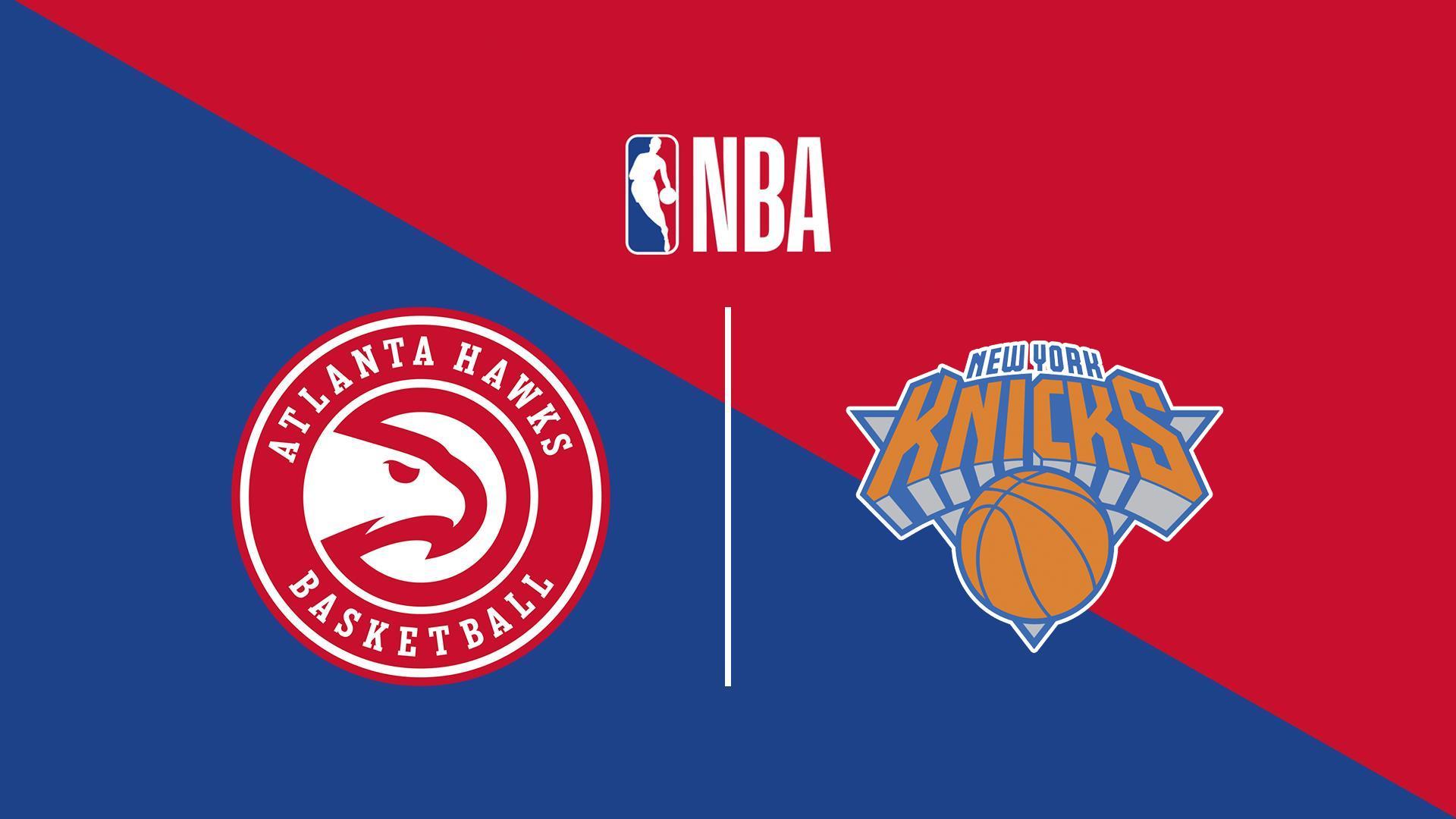 Баскетбол. НБА: Атланта Хокс - Нью-Йорк Никс (basketbol-nba-atlanta-hoks-nju-jork-niks) Спорт
