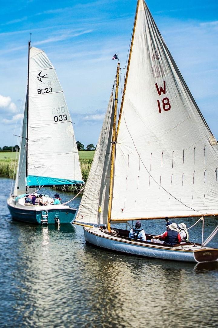 Norfolk and Suffolk: Country & Coast (norfolk-and-suffolk-country-coast) Досуг, хобби