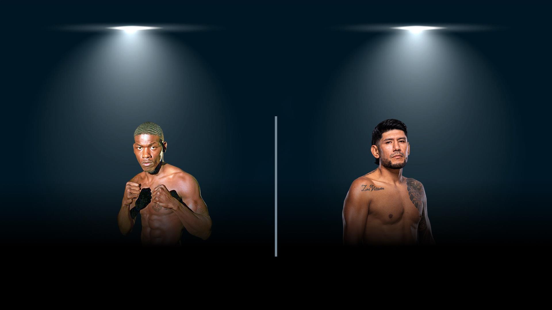 Маркус Джонсон - Хосе Медина (markus-dzhonson-hose-medina) Спорт