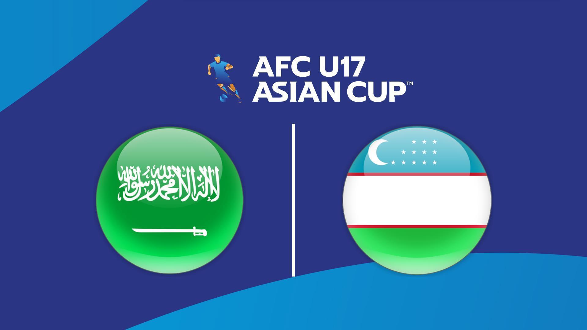 Футбол. АФК, U17, Азия кубогы, 3 тур, Сауд Арабиясы - Өзбекстан (futbol-afk-u17-azija-kubogy-3-tur-saud-arabijasy-zbekstan) Спорт