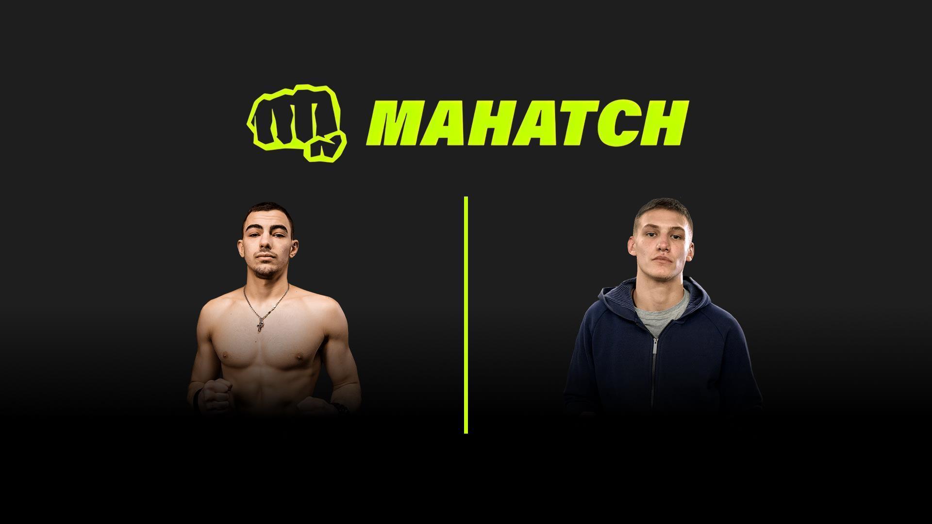 Mahatch FC 1. Владислав «Чернобровый» Павлишен vs Владислав «Пак» Рябинин (mahatch-fc-1-vladislav-chernobrovyj-pavlishen-vs-vladislav-pak-rjabinin) Спорт