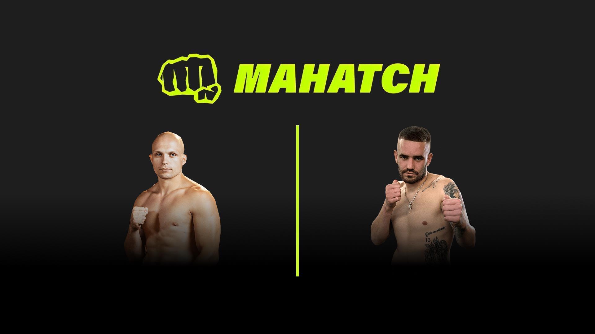 Mahatch FC 5. Эдуард «Псих» Чихутин vs Владимир «Пижон» Дума (mahatch-fc-5-eduard-psih-chihutin-vs-vladimir-pizhon-duma) Спорт