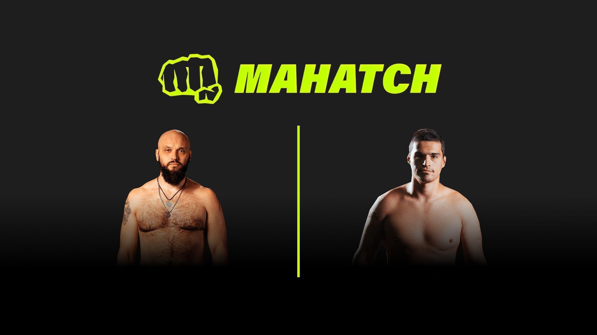Mahatch FC 5. Рустам «Мансур» Аглиуллин vs Адам Израил (mahatch-fc-5-rustam-mansur-agliullin-vs-adam-izrail) Спорт