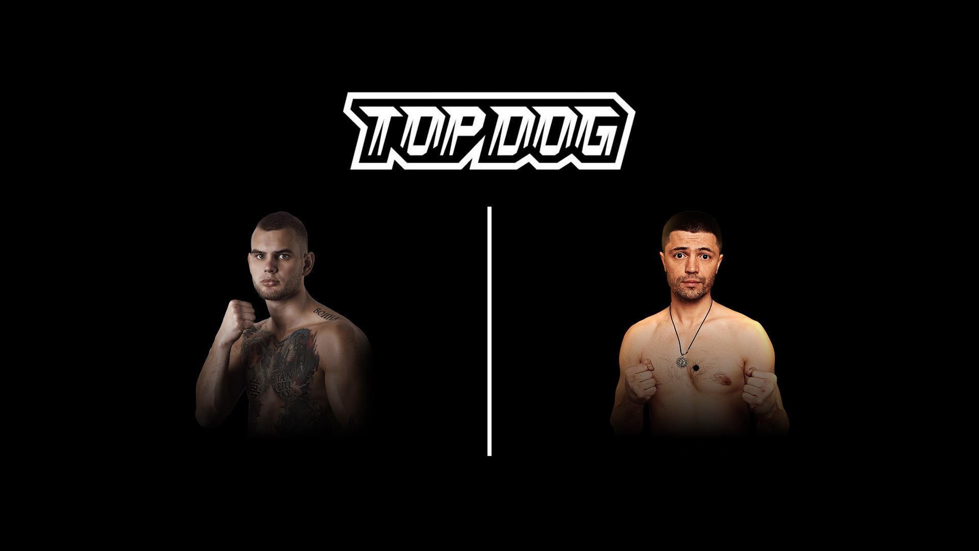 Top Dog FC 8. Даник Веснёнок vs Данила «Мастер» Утенков (top-dog-fc-8-danik-vesnenok-vs-danila-master-utenkov) Спорт