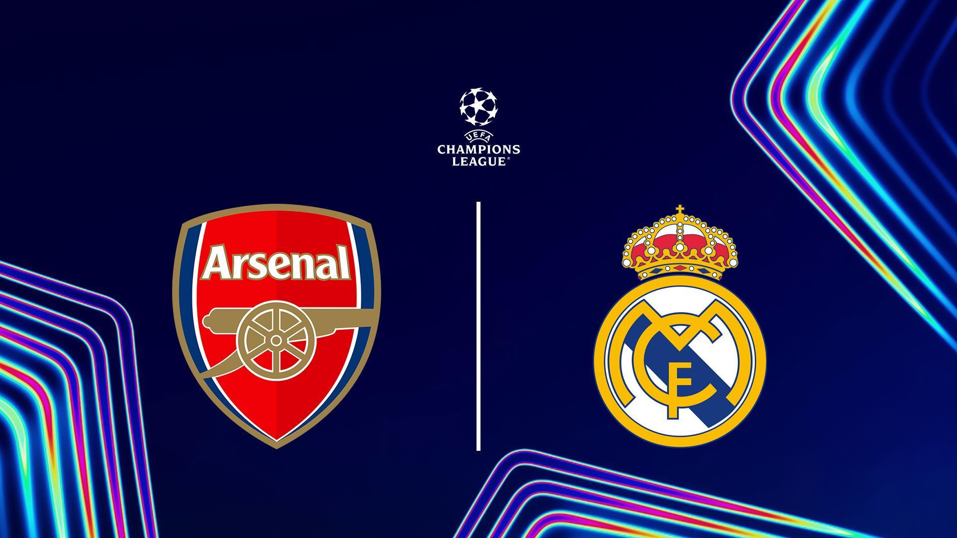 Футбол. Лига чемпионов УЕФА, 1/4 финала, Арсенал - Реал Мадрид (futbol-liga-chempionov-uefa-14-finala-arsenal-real-madrid) Спорт