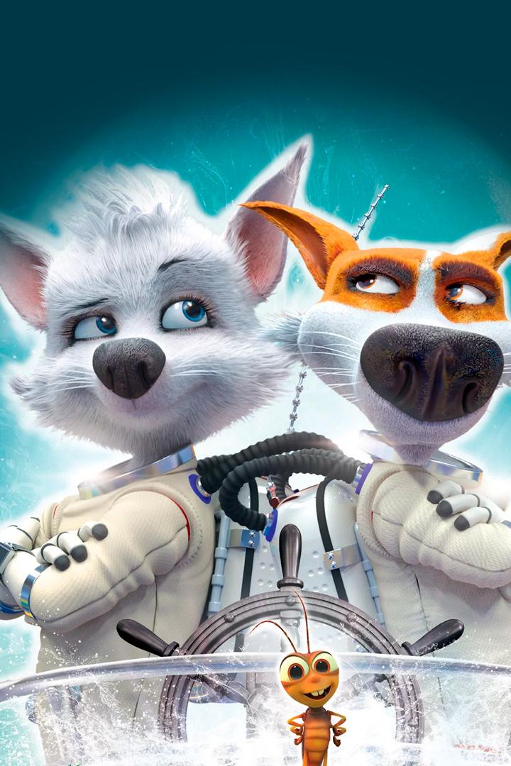 Белка и Стрелка: Карибская тайна (belka-i-strelka-karibskaja-tajna) Мультфильм 2020