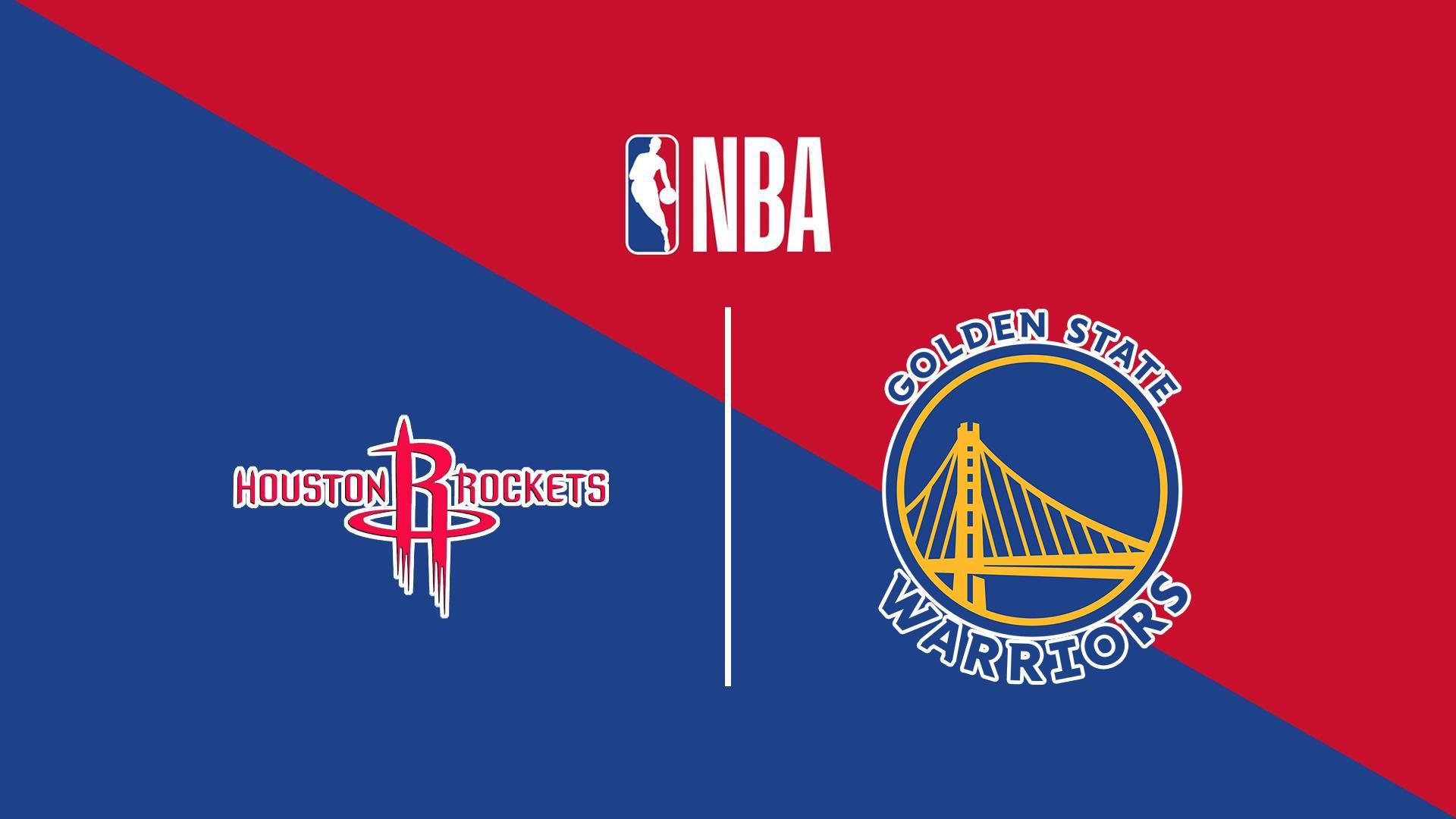 NBA Basketball Houston Rockets vs. Golden State Warriors (nba-basketball-houston-rockets-vs-golden-state-warriors) Спорт