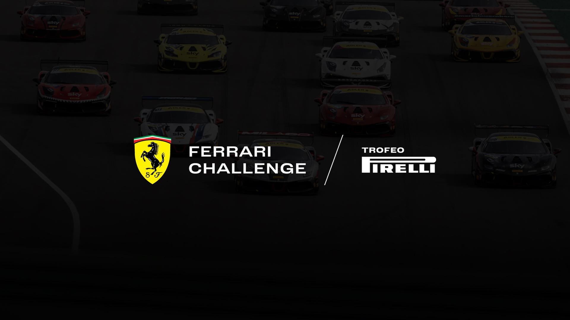 Автоспорт. Ferrari Challenge Europe. 2-й этап. Мизано. Trofeo Pirelli (avtosport-ferrari-challenge-europe-2-j-etap-mizano-trofeo-pirelli) Спорт