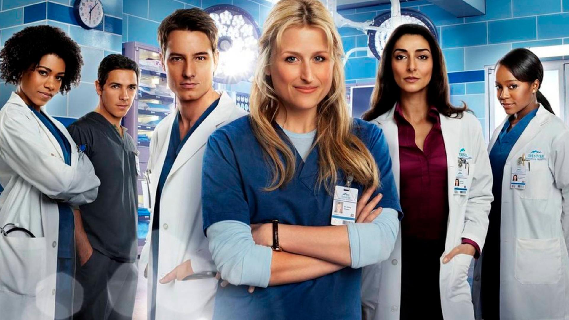 Доктор Эмили Оуэнс (doktor-emili-ouens) Сериал 2012