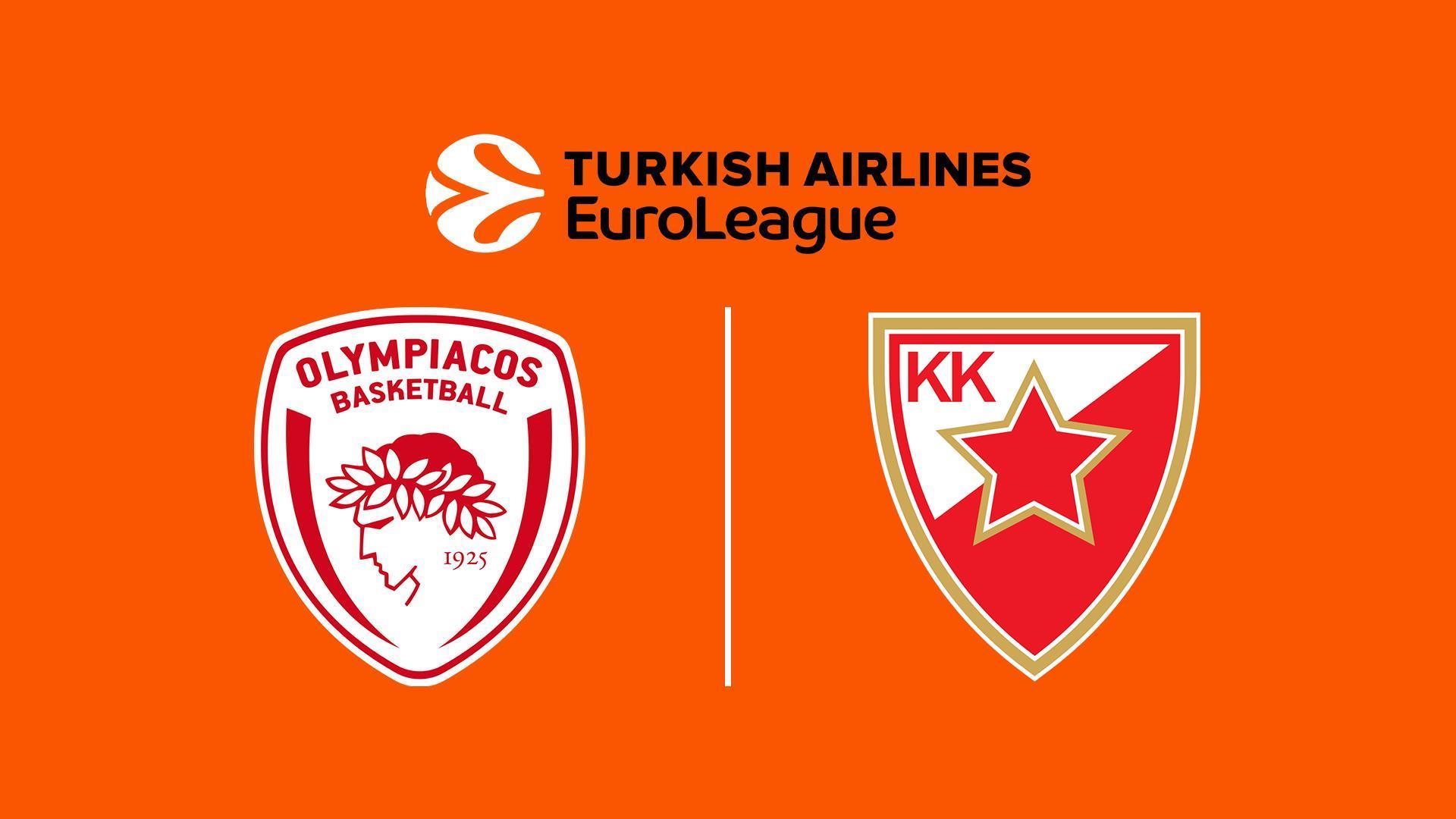 Eurolyga. «Olympiacos» - «Crvena zvezda» (eurolyga-olympiacos-crvena-zvezda) Спорт