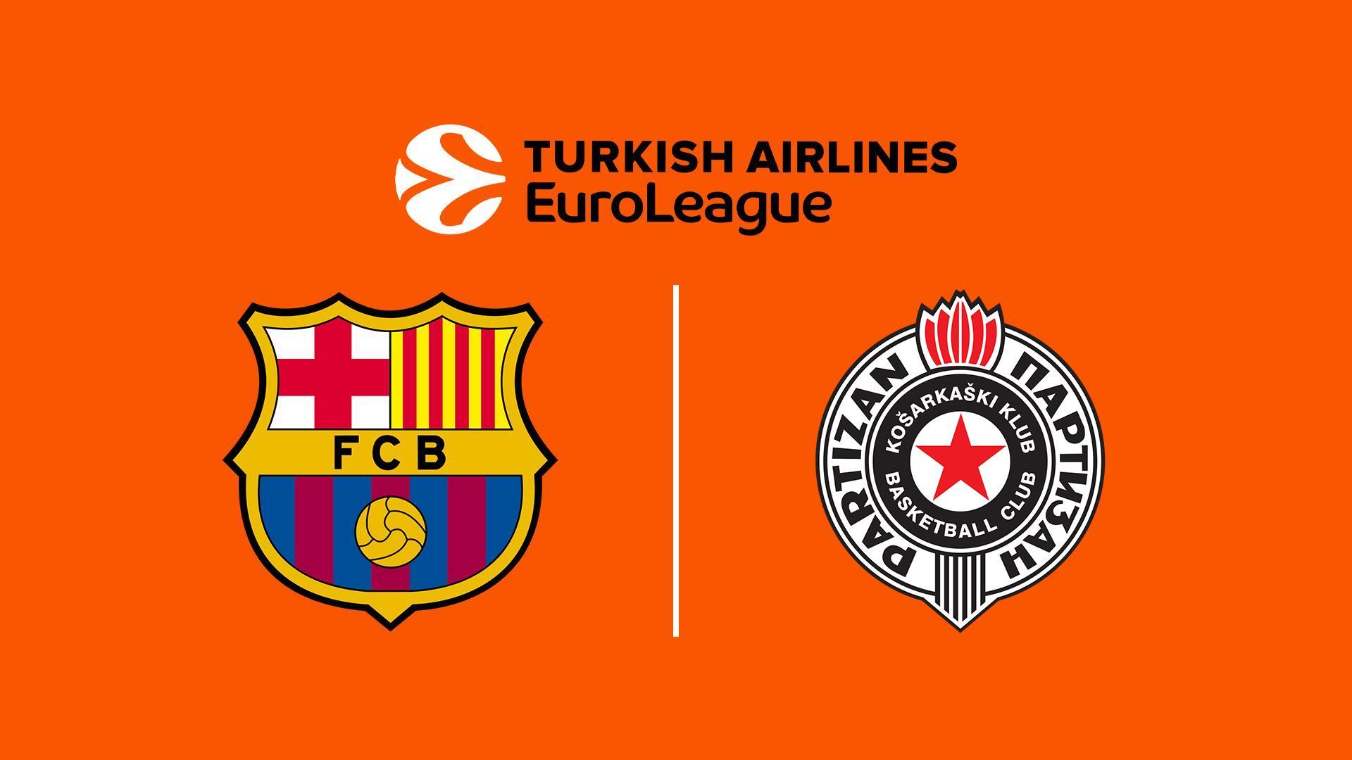 Basketball: EuroLeague. FC Barcelona - Partizan (basketball-euroleague-fc-barcelona-partizan) Спорт
