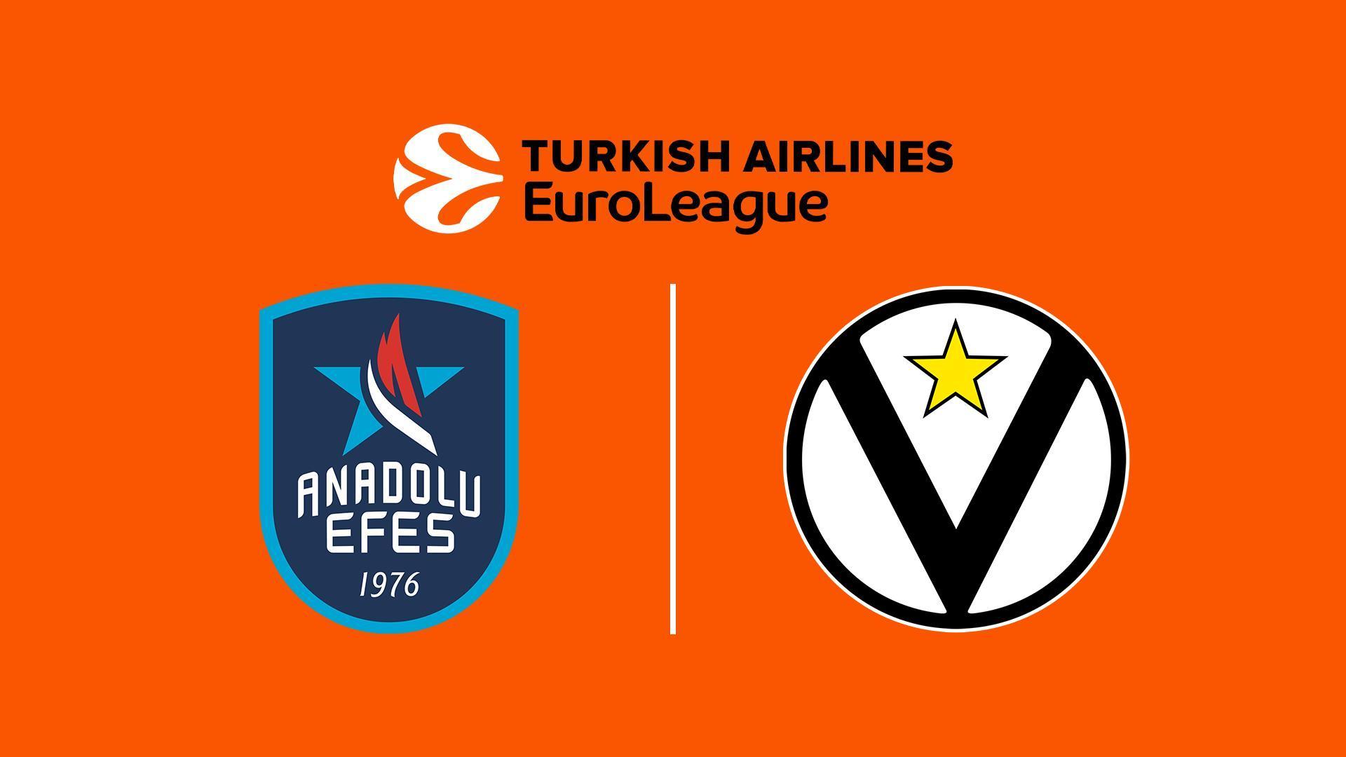 Basketball: EuroLeague. Anadolu Efes - Virtus (basketball-euroleague-anadolu-efes-virtus) Спорт