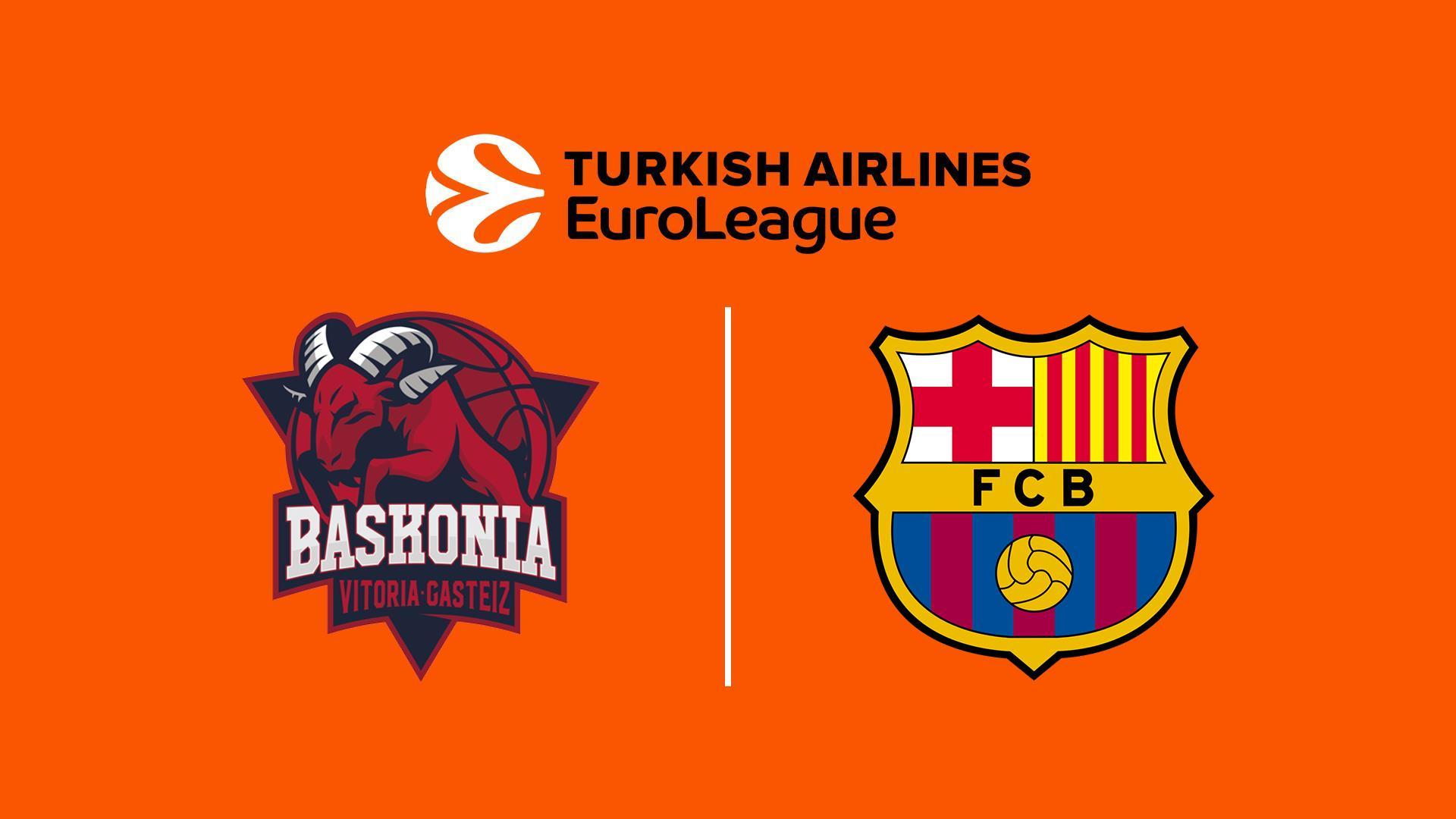 Basketball: EuroLeague. Baskonia - FC Barcelona (basketball-euroleague-baskonia-fc-barcelona) Спорт