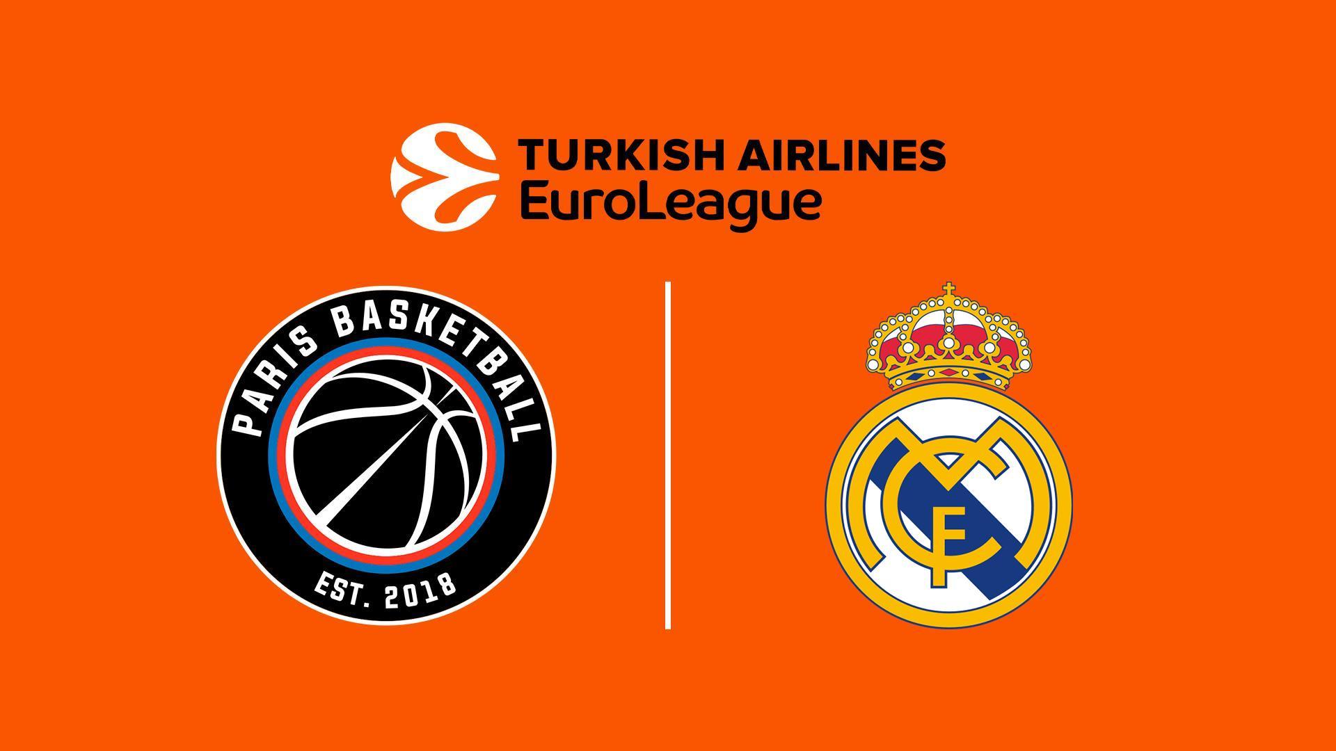 Евролига: Париж - Реал Мадрид (evroliga-parizh-real-madrid) Спорт