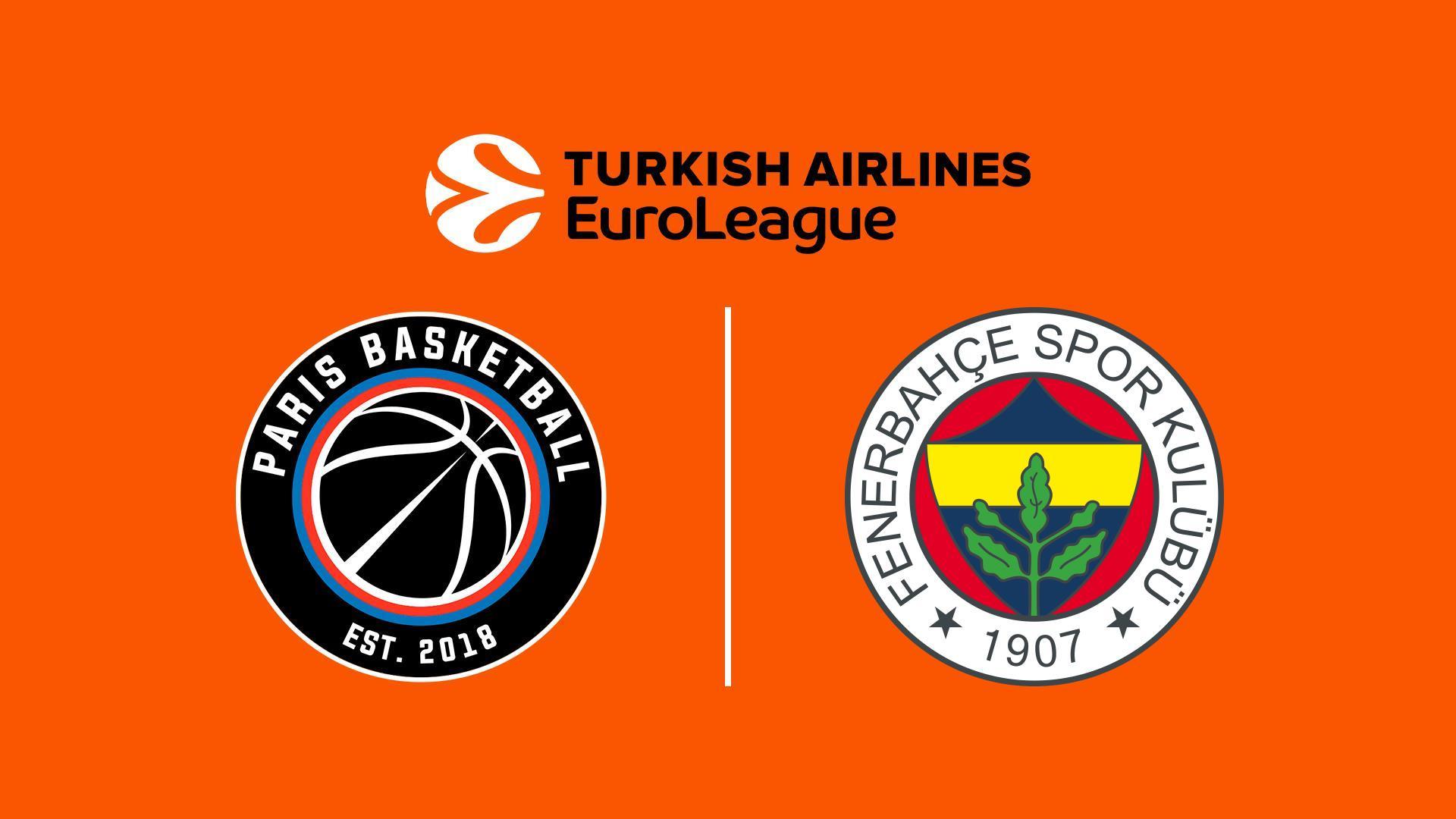 Евролига: Париж - Фенербахче (evroliga-parizh-fenerbahche) Спорт