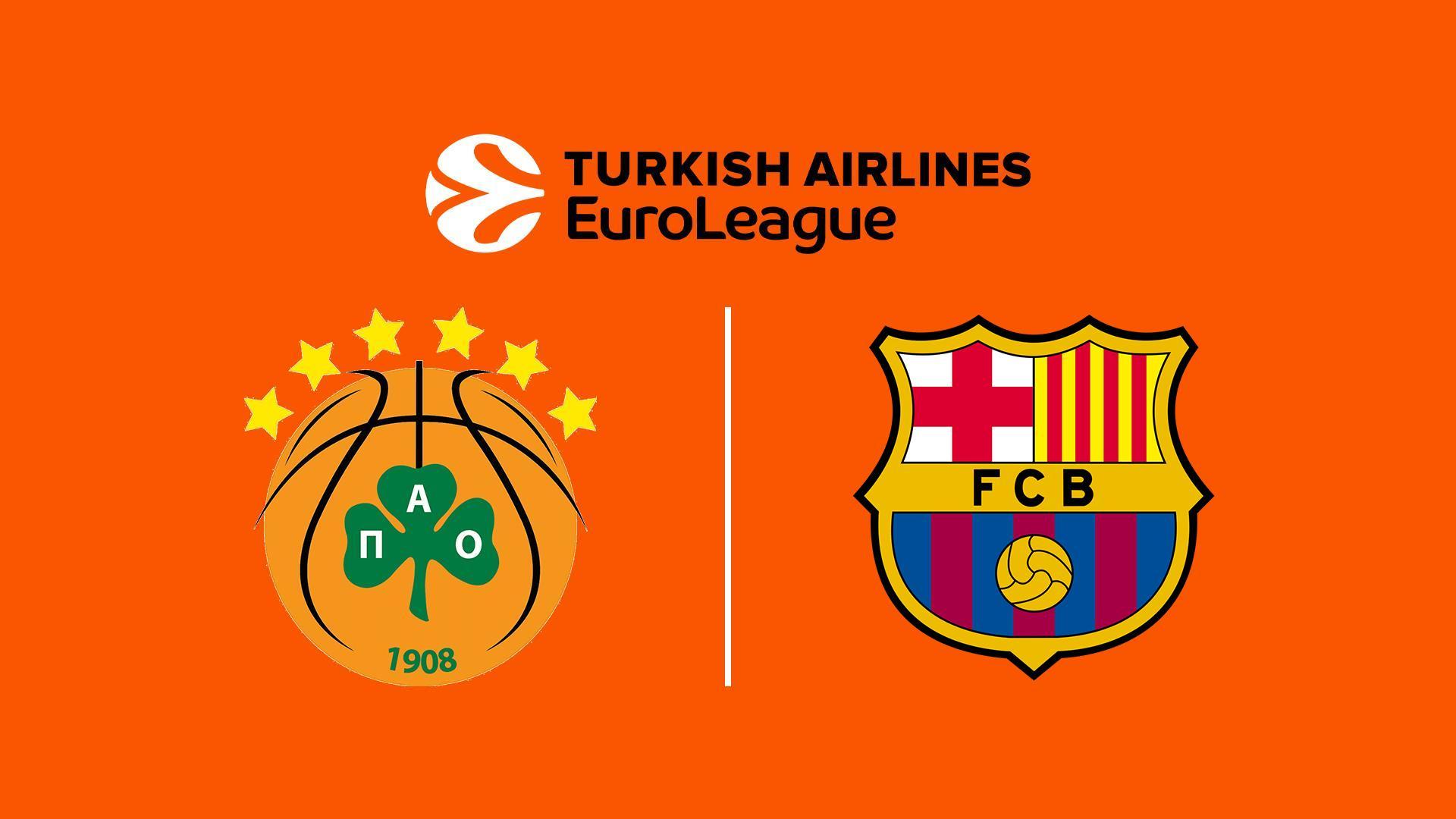 Basketball: EuroLeague. Panathinaikos - FC Barcelona (basketball-euroleague-panathinaikos-fc-barcelona) Спорт