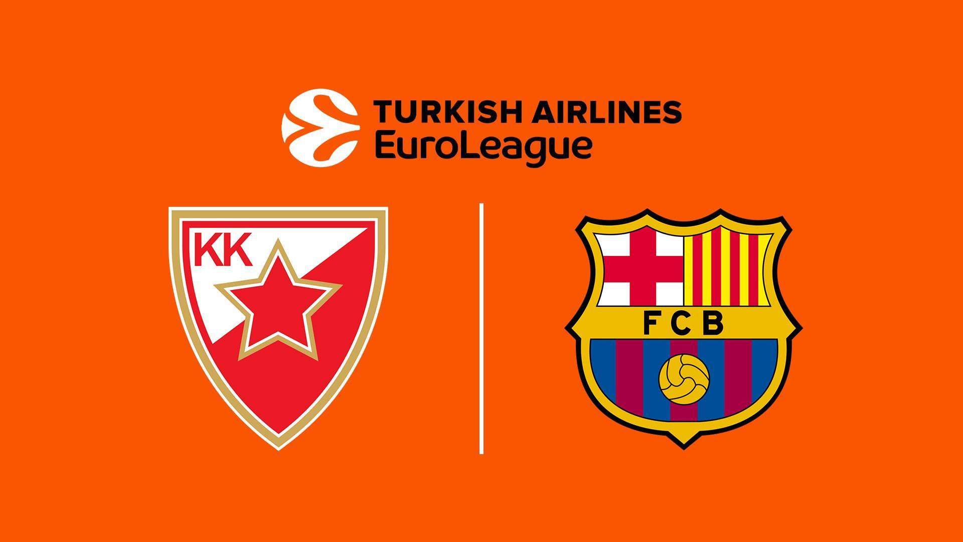 Basketball: EuroLeague. Crvena Zvezda - FC Barcelona (basketball-euroleague-crvena-zvezda-fc-barcelona) Спорт