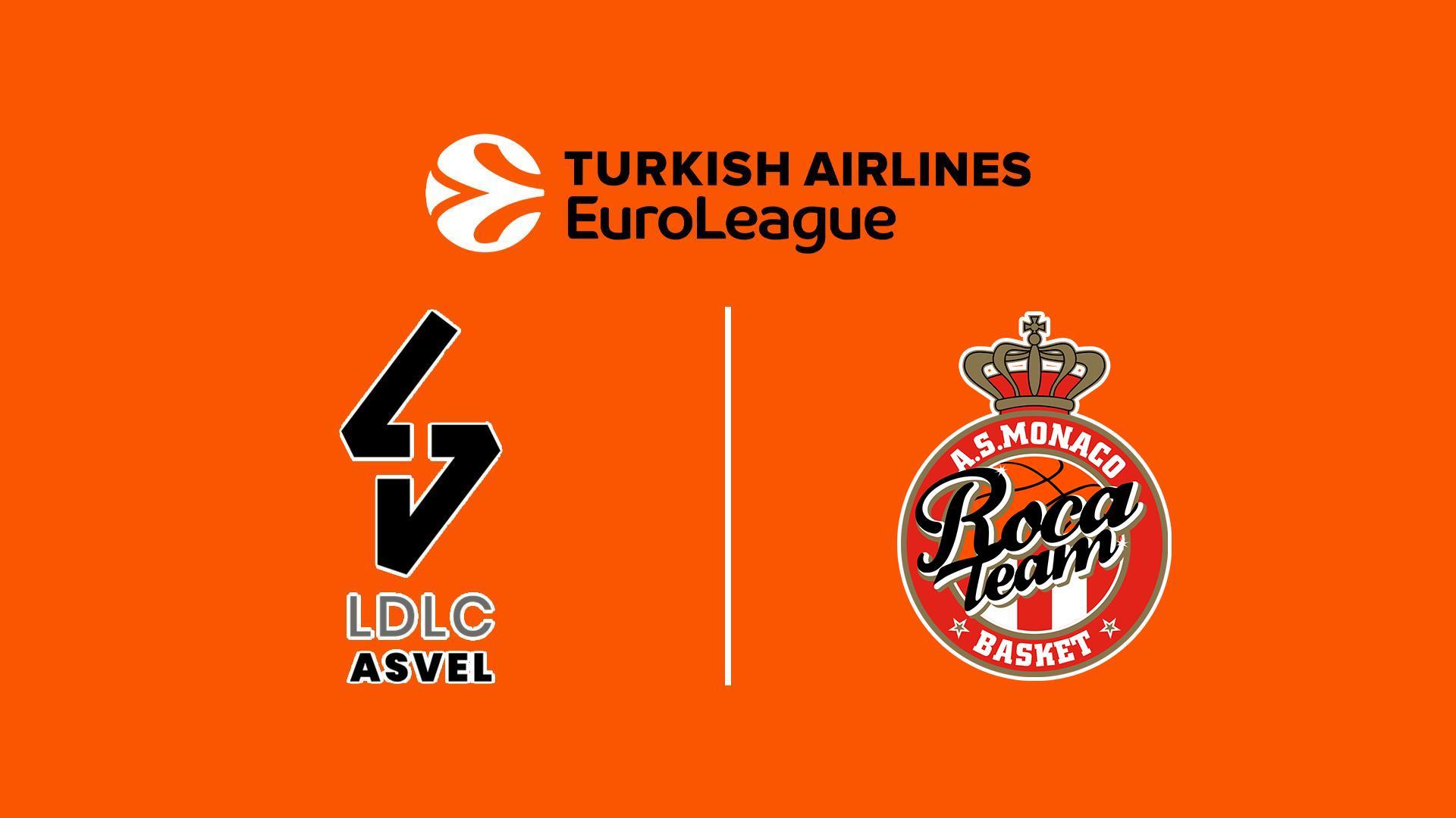 Баскетбол. Евролига. АСВЕЛ Виллербан - Монако (basketbol-evroliga-asvel-villerban-monako) Спорт