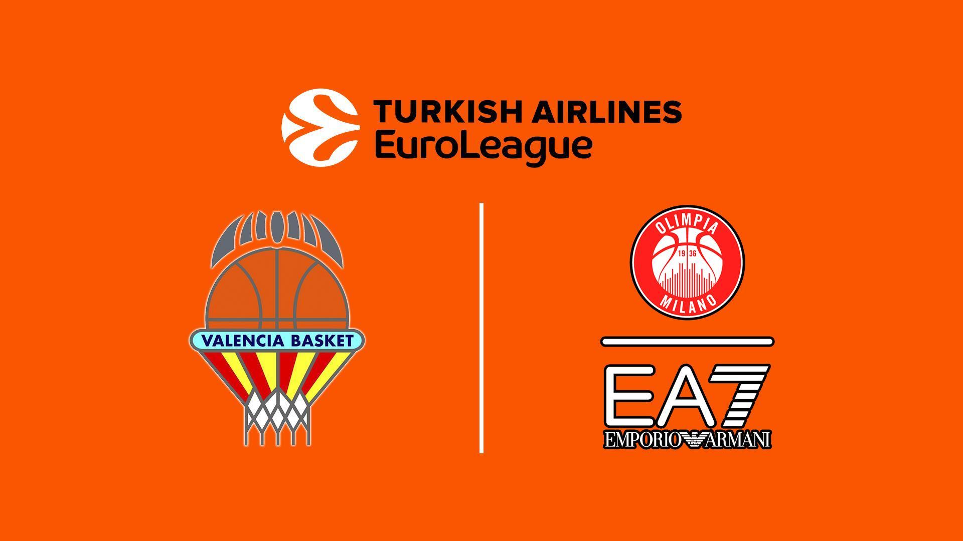 «Валенсия» (Испания) - «Олимпия Милан» (Италия). Баскетбол. Евролига (valensija-ispanija-olimpija-milan-italija-basketbol-evroliga) Спорт