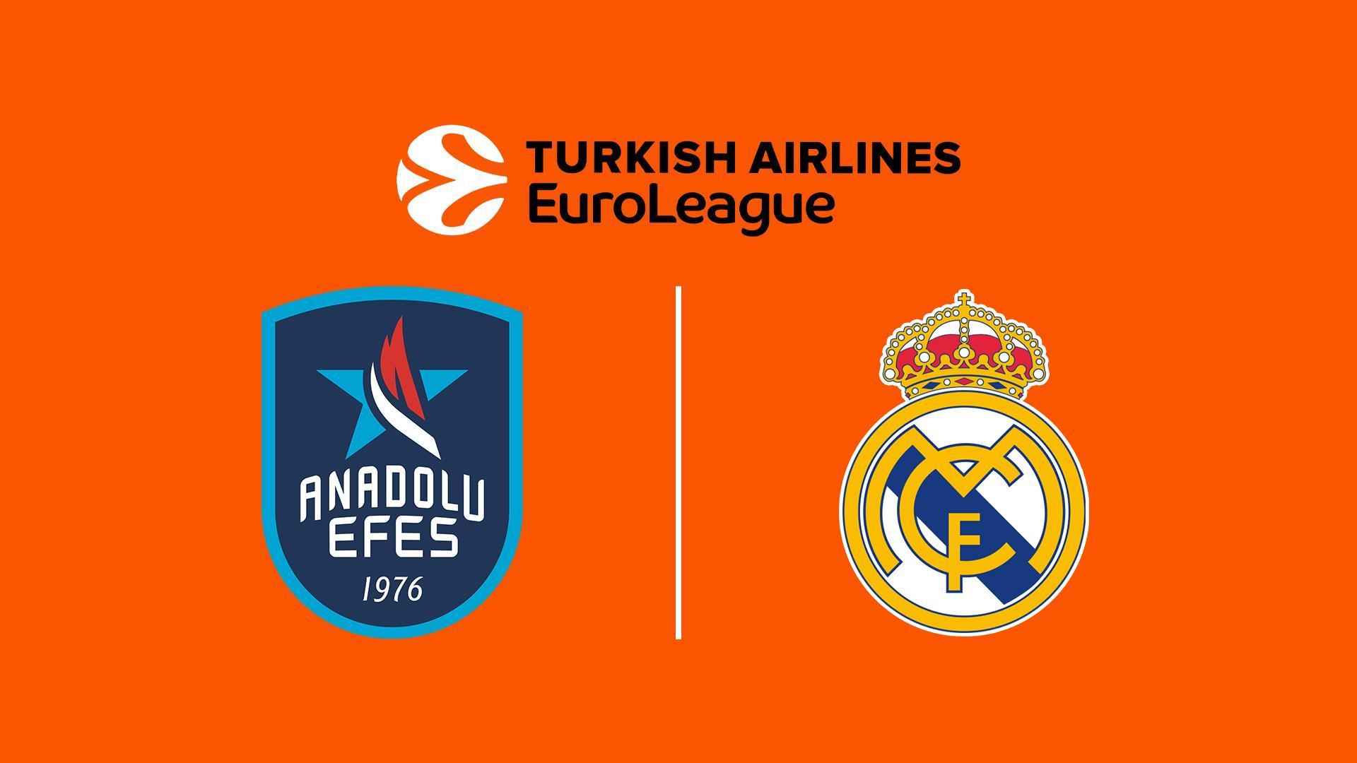 ევროლიგა: ანადოლუ ეფესი - რეალი Спорт