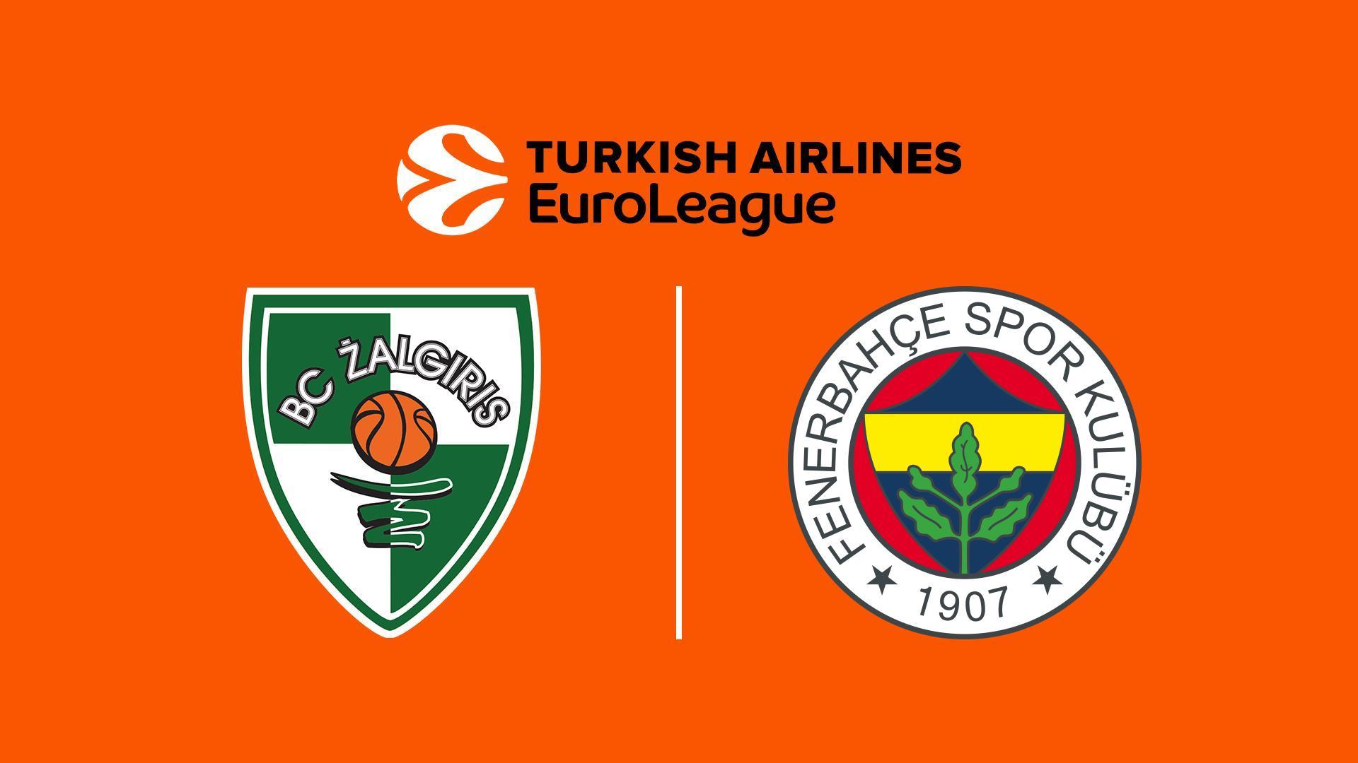 Баскетбол Евролига: Жальгирис - Фенербахче (basketbol-evroliga-zhalgiris-fenerbahche) Спорт