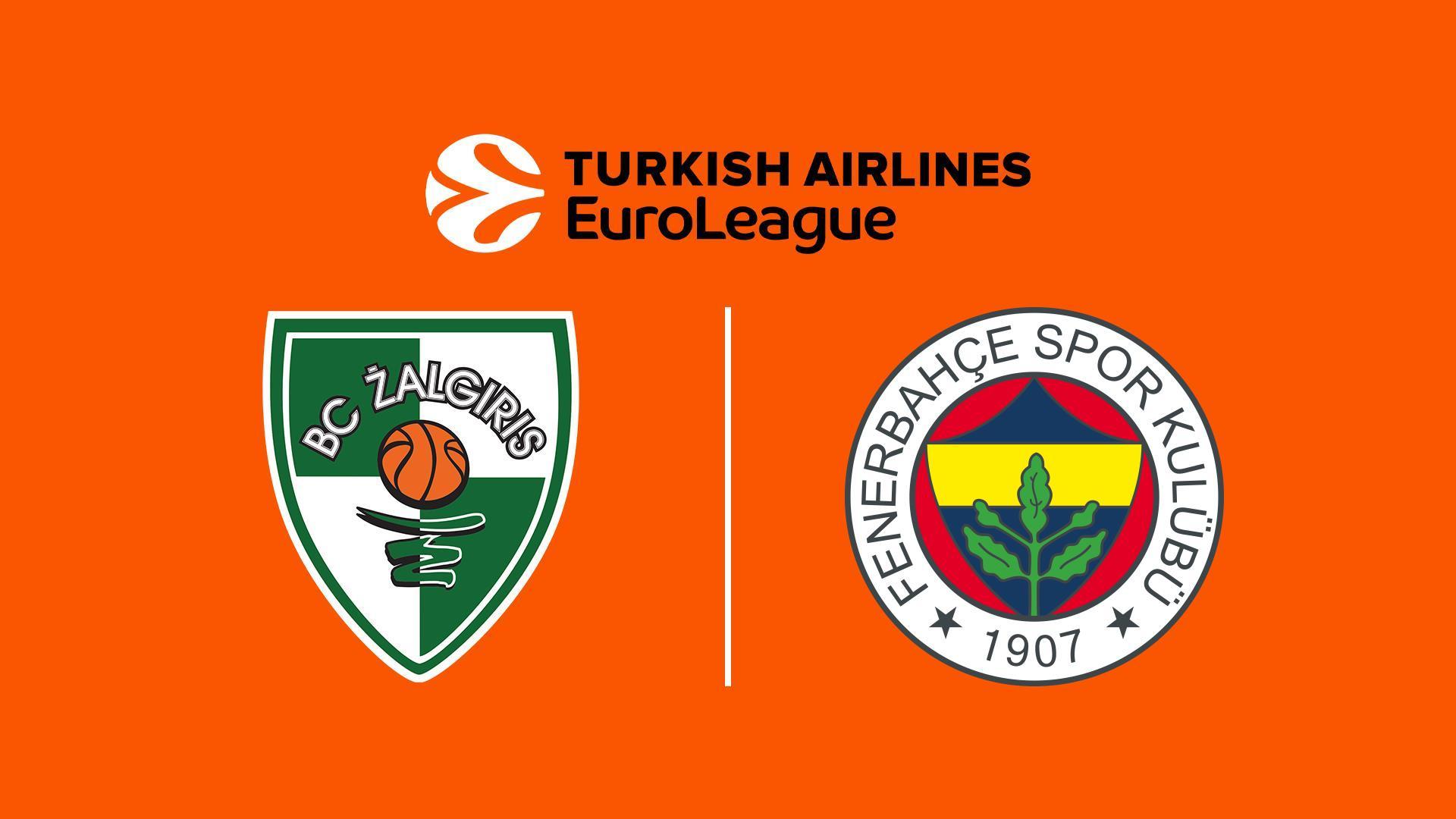 Евролига: Жальгирис Каунас - Фенербахче (evroliga-zhalgiris-kaunas-fenerbahche) Спорт