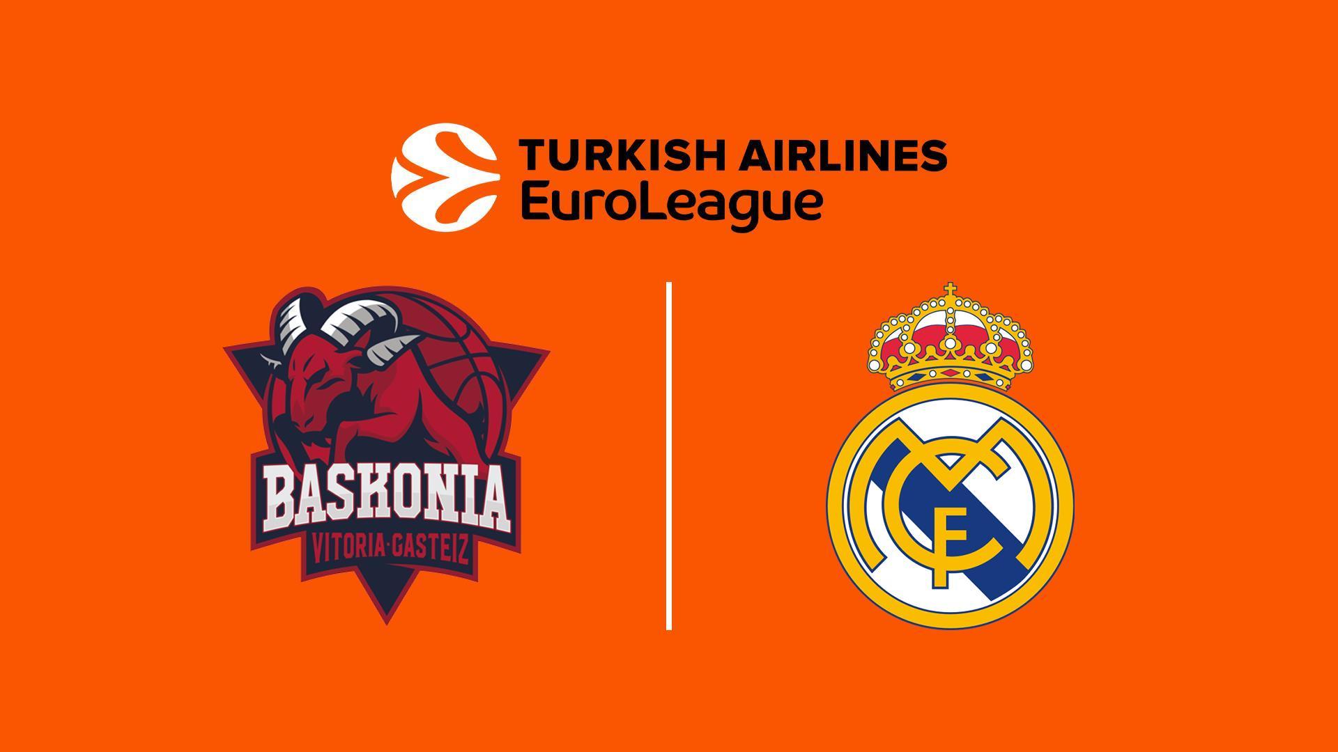 Баскетбол. Евролига. Баскония — Реал Мадрид (basketbol-evroliga-baskonija-real-madrid) Спорт