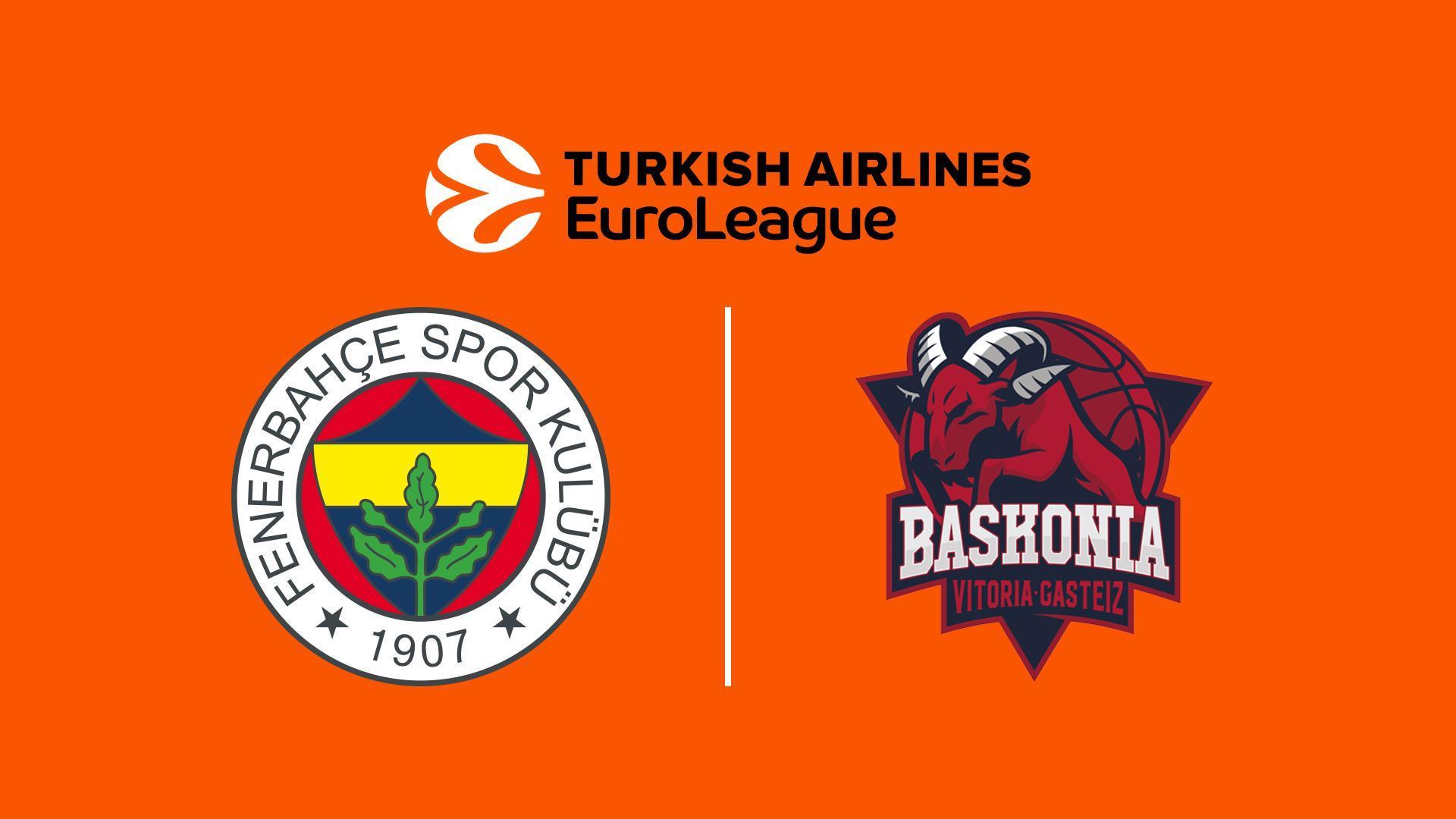 Баскетбол. Евролига. Фенербахче - Баскония (basketbol-evroliga-fenerbahche-baskonija) Спорт