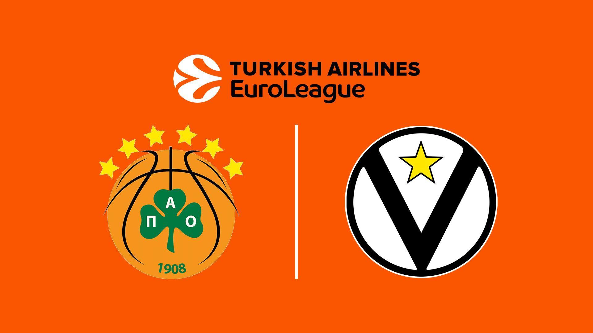 Баскетбол. Евролига: Панатинаикос – Виртус Болонья (basketbol-evroliga-panatinaikos-virtus-bolonja) Спорт