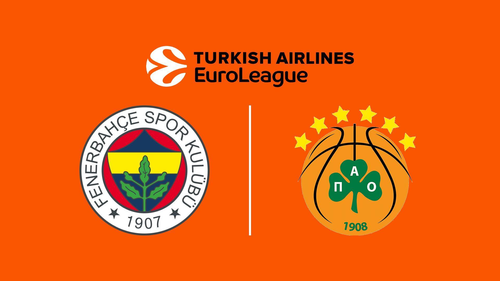 Евролига: Фенербахче - Панатинаикос (evroliga-fenerbahche-panatinaikos) Спорт